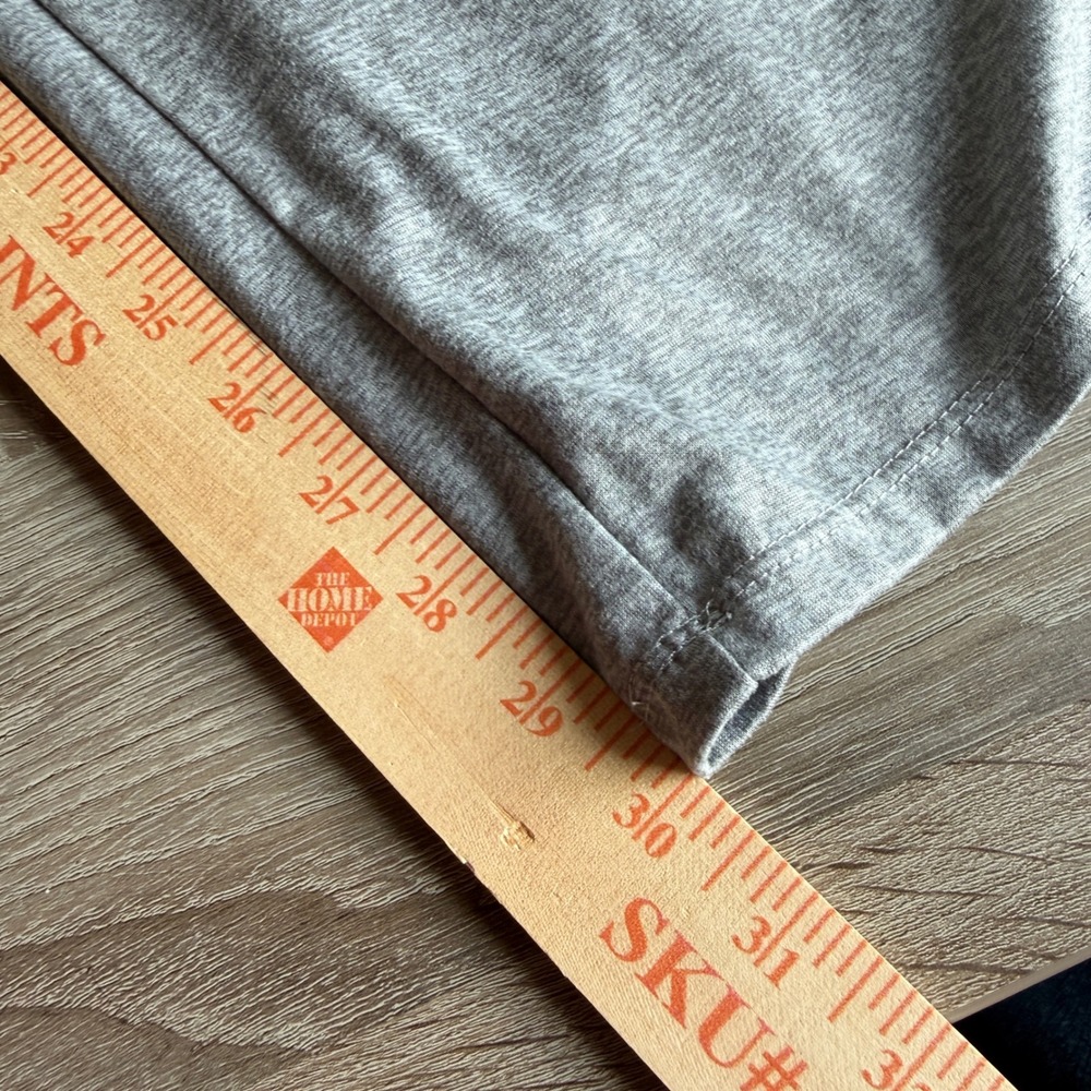 Lucky Brand Womens XL‎ Heather Gray Lounge Pajama Pants Drawstring Straight Leg - Picture 5 of 5